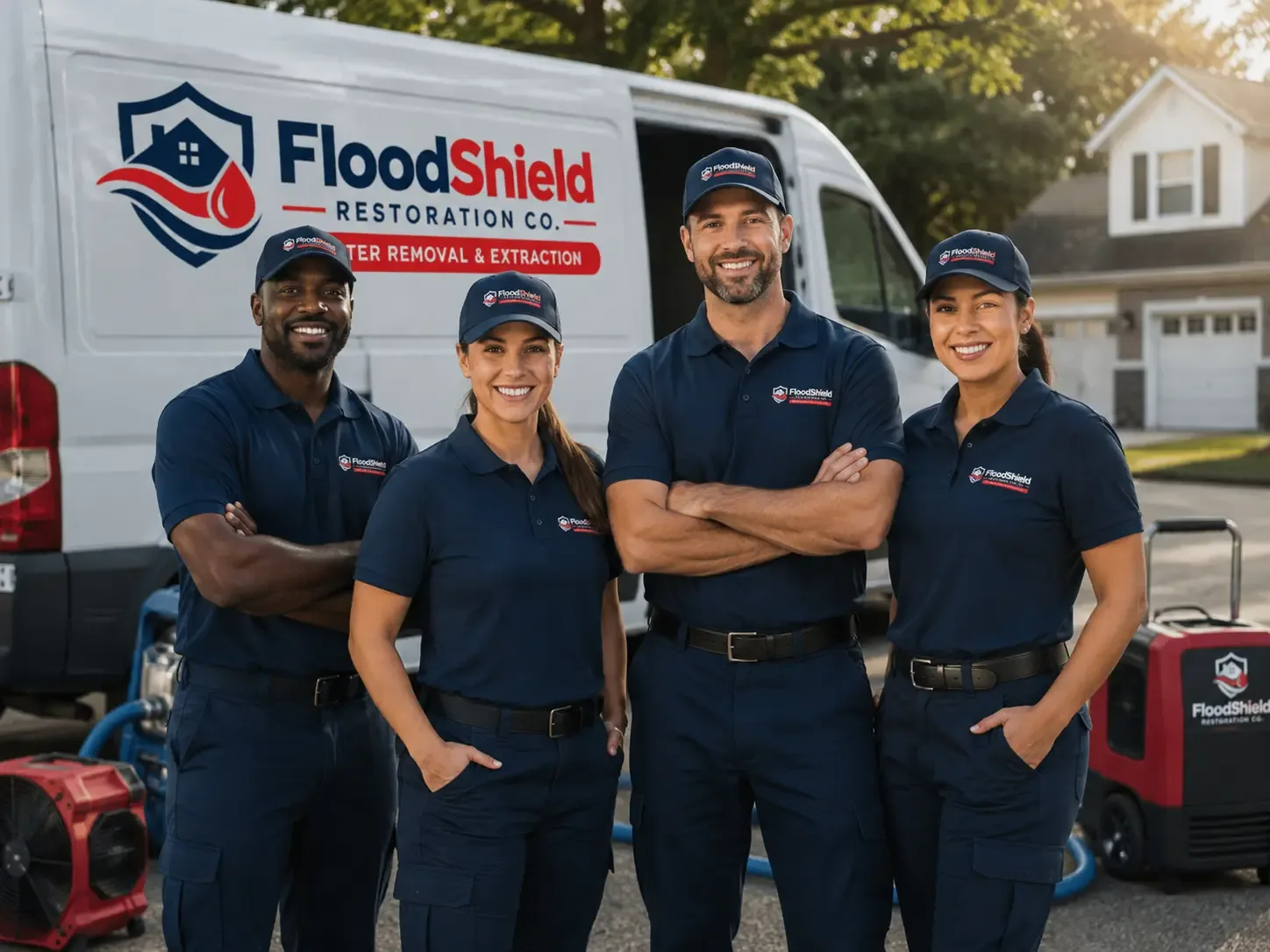 Flood Damage Restoration company in Etna, WY